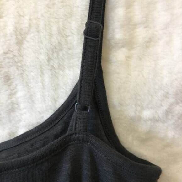 UpWest Gray Spaghetti Strap Wide Leg Jumpsuit - Picture 7 of 12